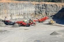 Hamilton Aggregates Bonds quarry 