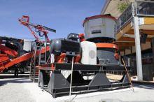 Bauma Daily 2013 Sandvik CH550 