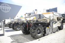 Bauma Daily 2013 Wirtgen WR250