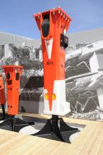 Rammer, hydraulic breaker from Sandvik Construction