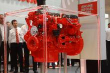 Bauma 2013 Daily cummins engine Qsm12