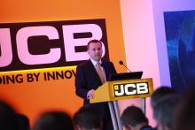 Bauma 2013 Daily JCB Graeme Macdonald