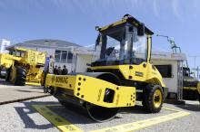 BW145 soil compactors from BOMAG 