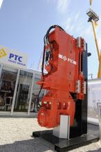 PTC 20RHV piling rig 