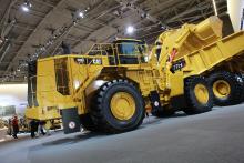 Cat’s new 988K wheeled loaders 