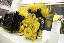 Bauma 2013 Daily Cat C7.1 Engine