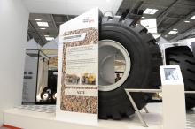 bauma 2013 Daily Bridgestone VLTS Tyre