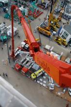 bauma 2013 Daily Ruthmann Platform