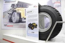 Bauma 2013 Daily Bridgestone Winter tyre