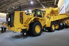 bauma 2013 Daily Cat 988k Loader