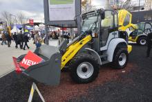 Kramer wheeled loader 