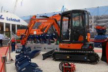 Hitachi ZX65USB-5 mini excavator