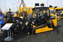 JCB first Tier 4 compact tracked loader