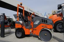 bauma 2013 Daily Hamm HD 10C VT Combi roller