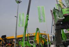 Sennebogen telescopic boom crawler crane avatar