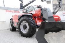 bauma 2013 Daily Manitou MT 835