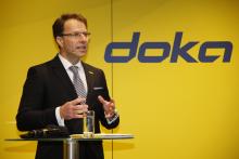 Doka Group chairman Josef Kurzmann