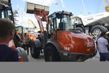 bauma 2013 Daily Atlas Weyhausen AR 105e 