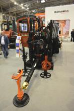 bauma 2013 Daily Ditch Witch JT60