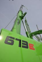 Sennebogen 673R-HD crane