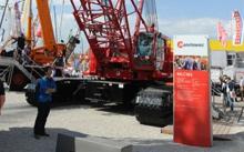 bauma 2013 daily Manitowoc ENCORE Avatar