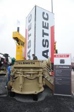 Telsmith 300 cone crusher