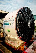 Herrenknecht’s Tunnel Boring Machine (TBM) 