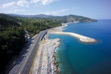 new coastal route in Turkey 