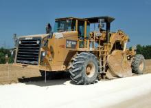 Caterpillar stabiliser