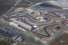 Americas Formula 1 racetrack in Austin, Texas