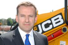 JCB Chief Executive Officer Designate Graeme Macdonald