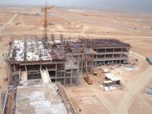 RMD Kwikform Oman supplied equipment  Salalah International Airport