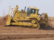 Caterpillar's D8t Dozer