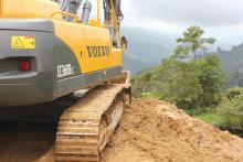 Volvo CE in Colombia