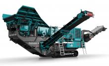 Powerscreen’s XH320X impact crusher 