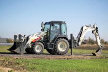 Terex TLB840 backhoe loader