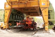 Sandvik’s Maximatik HS205B drill 