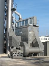 Benninghoven’s pure-air dust extraction filter 