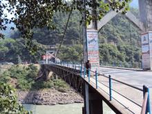 Mungling Bridge Prithvi Highway 