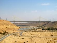 bridge in Saudi Arabia