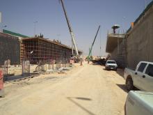 construction work in Riyadh