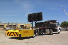 U-MAD trailer mounted attenuator