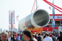 bauma exhibition in Germany 