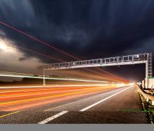 electronic tolling system in Belarus 