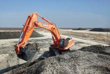 Doosan's new excavator 