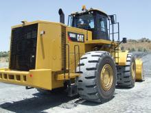 986H loader Caterpillar range