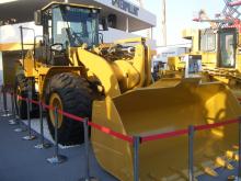 Caterpillar’s 950GC wheeled loader 