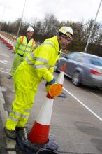 campaign ‘Take Extra Care’ through roadworks