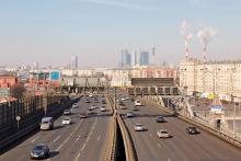 Moscow highway