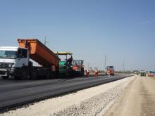 Vögele pavers and Hamm compactors